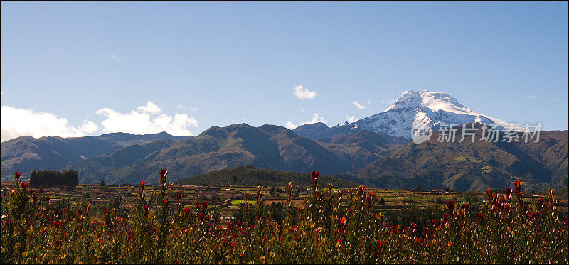 Ecuadoran安第斯山脉