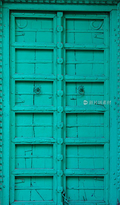 绿色门=焦特布尔印度