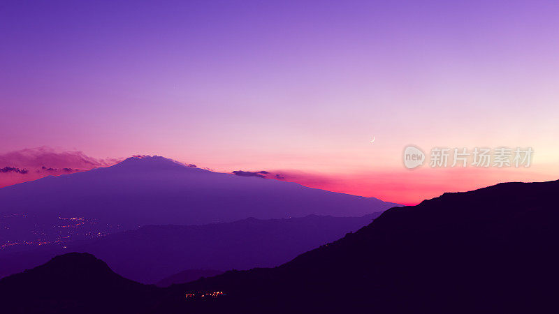 埃特纳火山