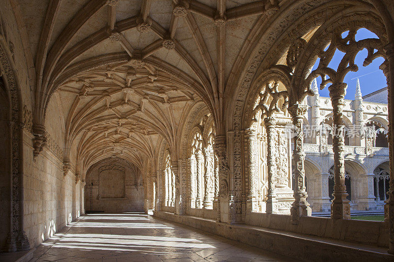 葡萄牙里斯本贝伦热罗尼莫斯修道院的修道院