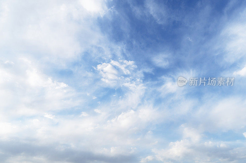cloudscape的天空