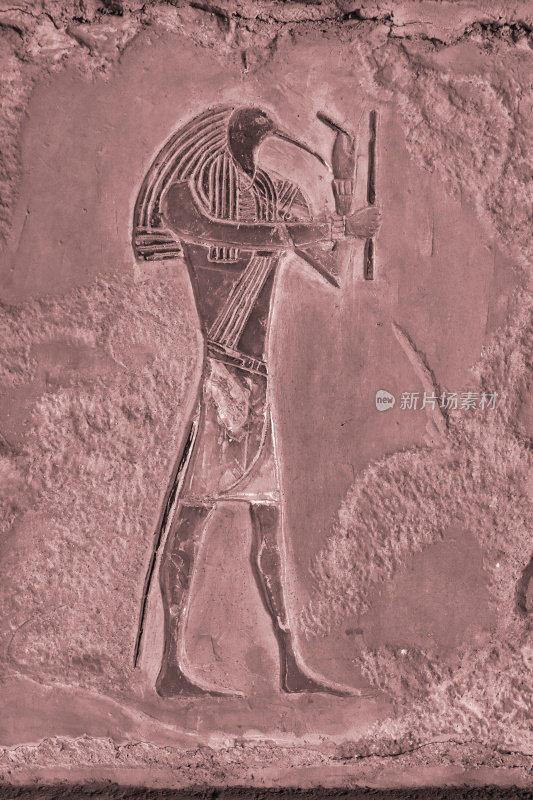 埃及的托特·塞皮亚浮雕