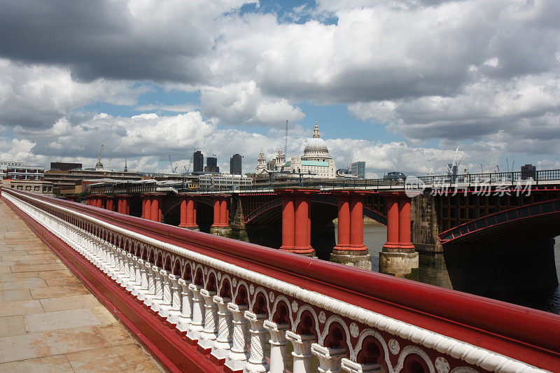 伦敦，黑衣修士桥，英国