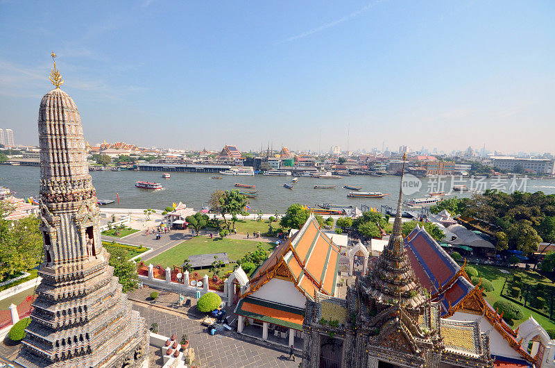 曼谷湄南河美景