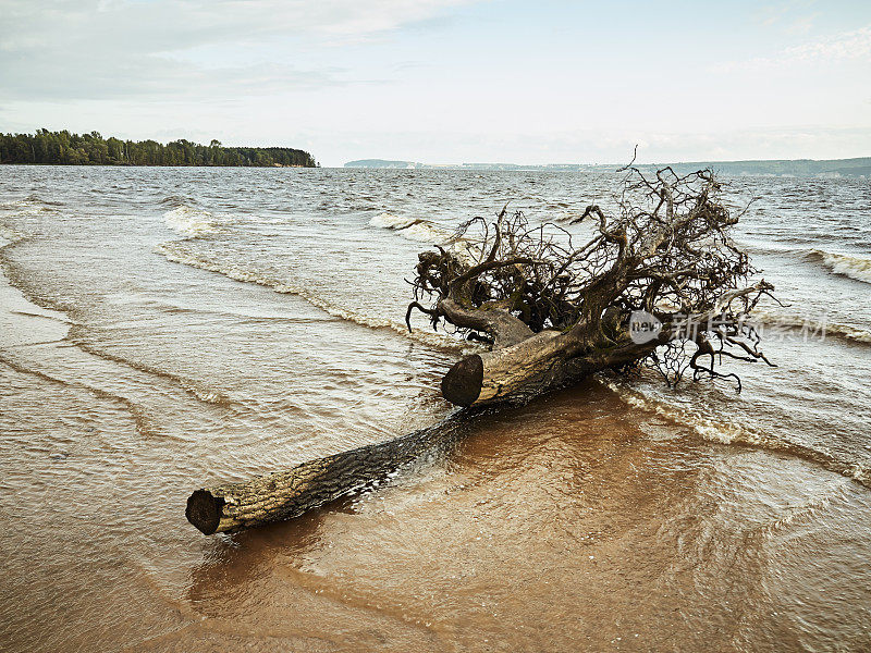 触海涟漪水面水