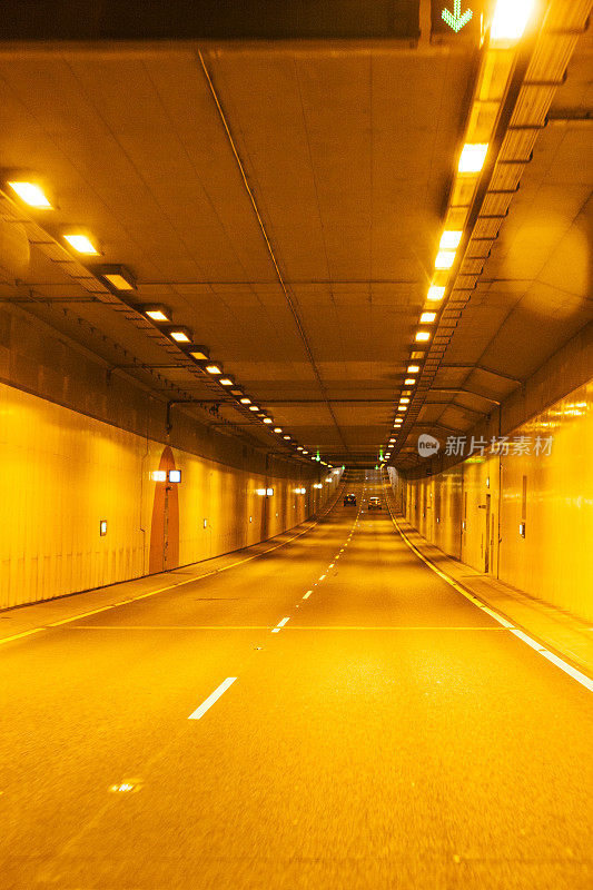 爱尔兰高速公路隧道