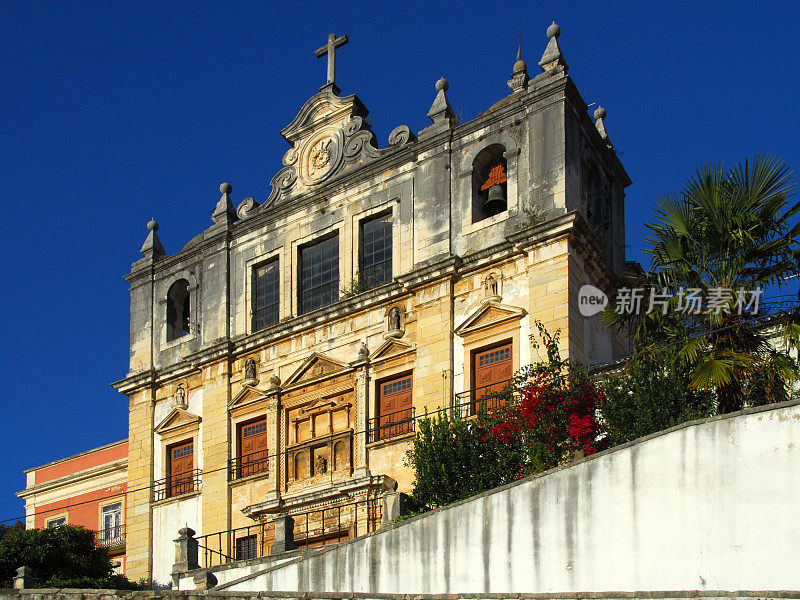 葡萄牙科英布拉的圣朱斯塔教堂