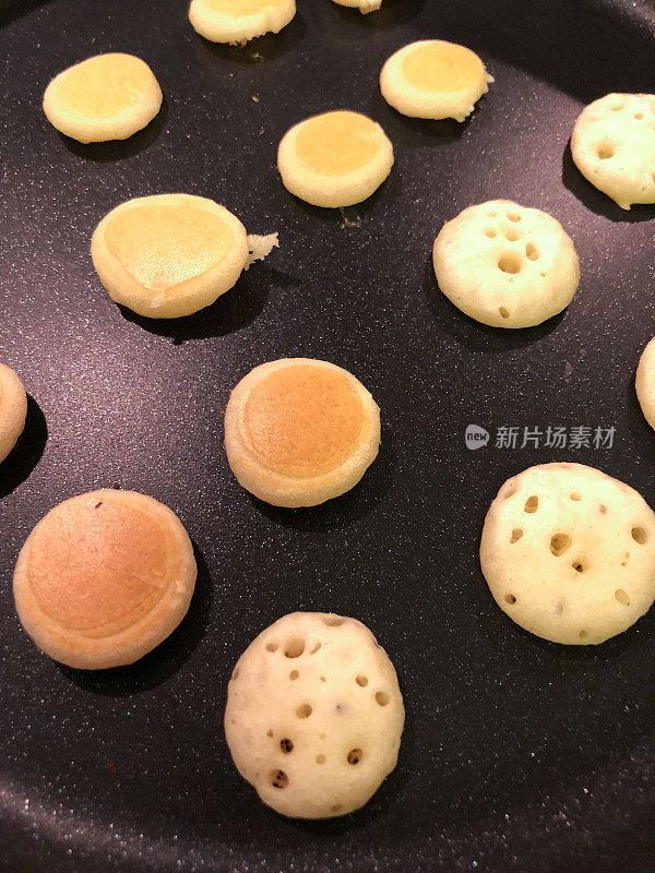 迷你薄煎饼