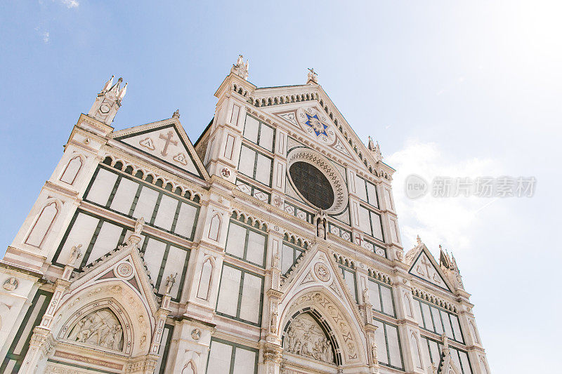 意大利佛罗伦萨圣玛丽亚Fiore的Cattedrale
