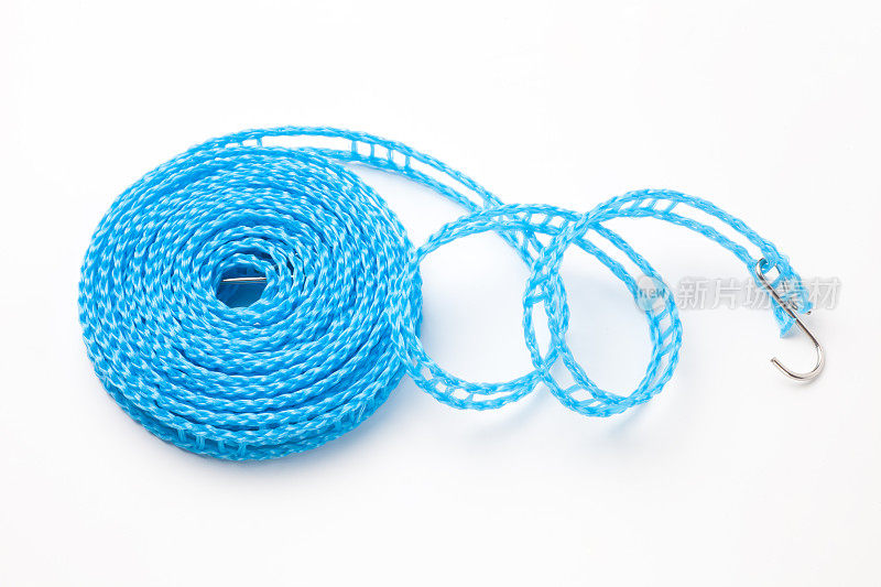 蓝绳卷