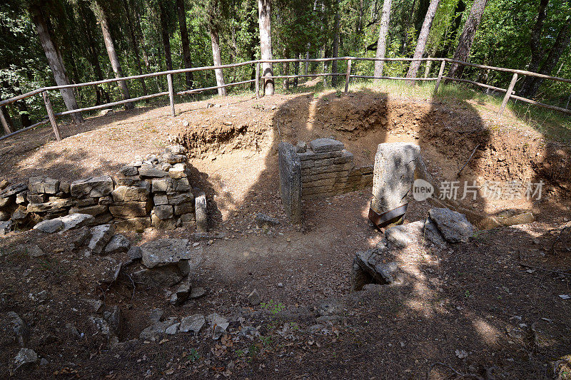 波吉诺墓地，Fonterutoli，锡耶纳省，托斯卡纳