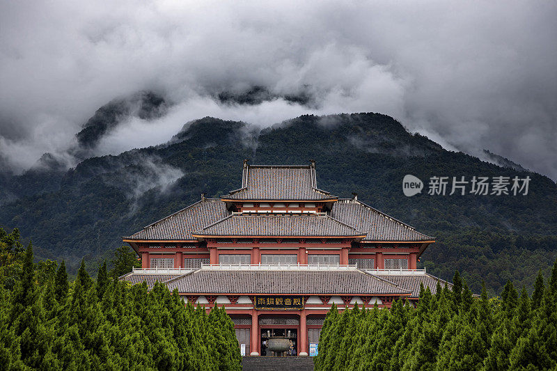 大理崇圣寺云天