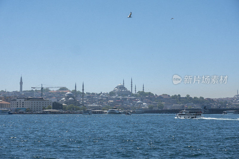 土耳其伊斯坦布尔的米诺努区