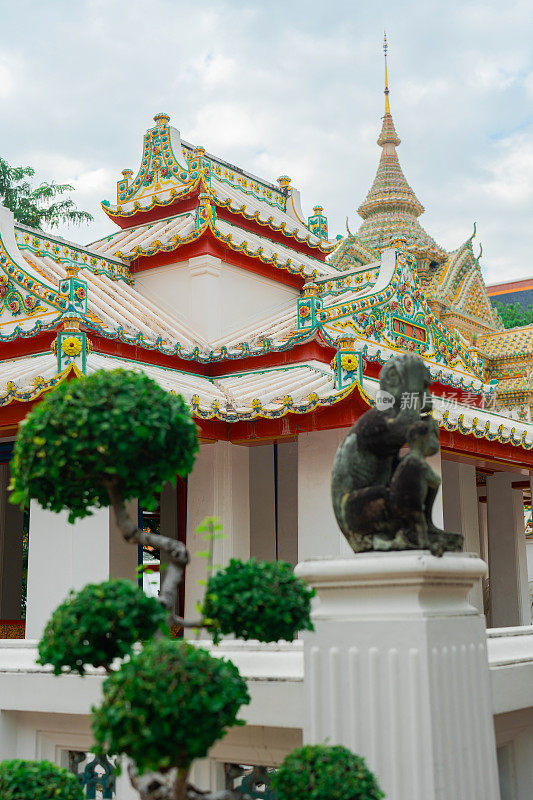 曼谷卧佛寺的风景