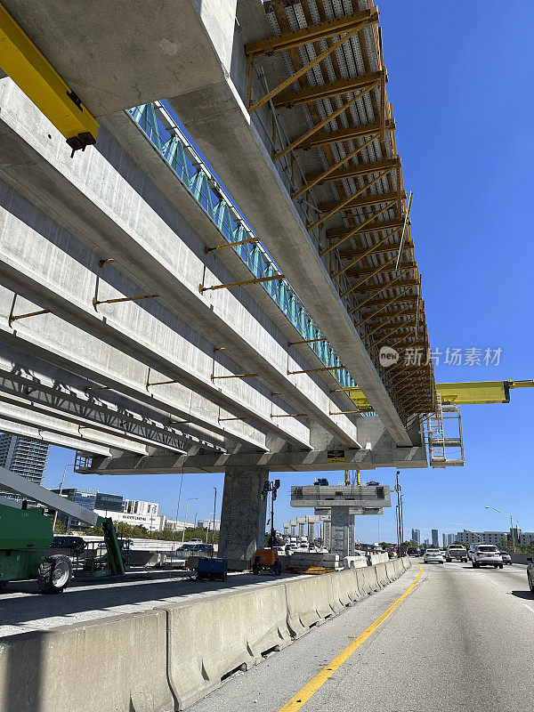 高速公路匝道施工