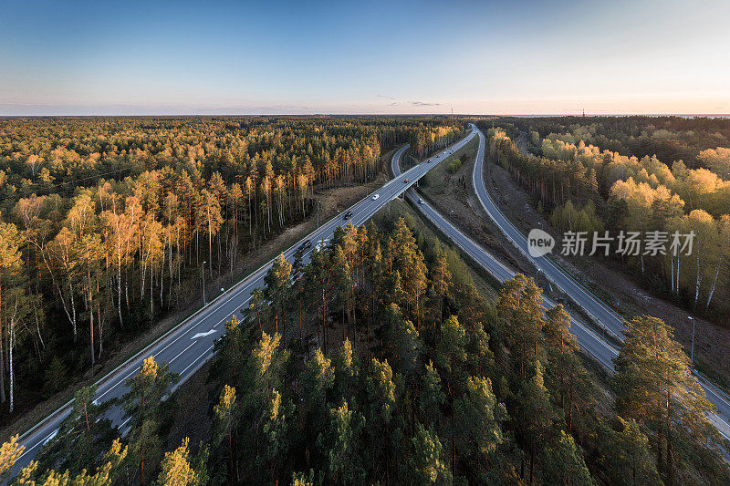 拉脱维亚的道路