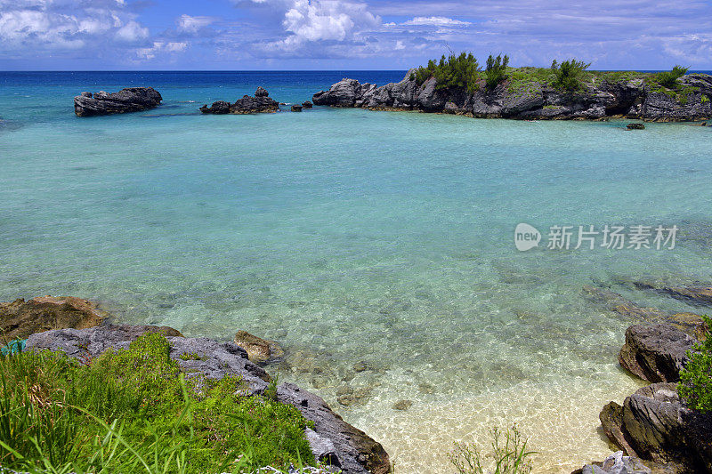 烟草湾和火药岛，圣乔治岛，百慕大