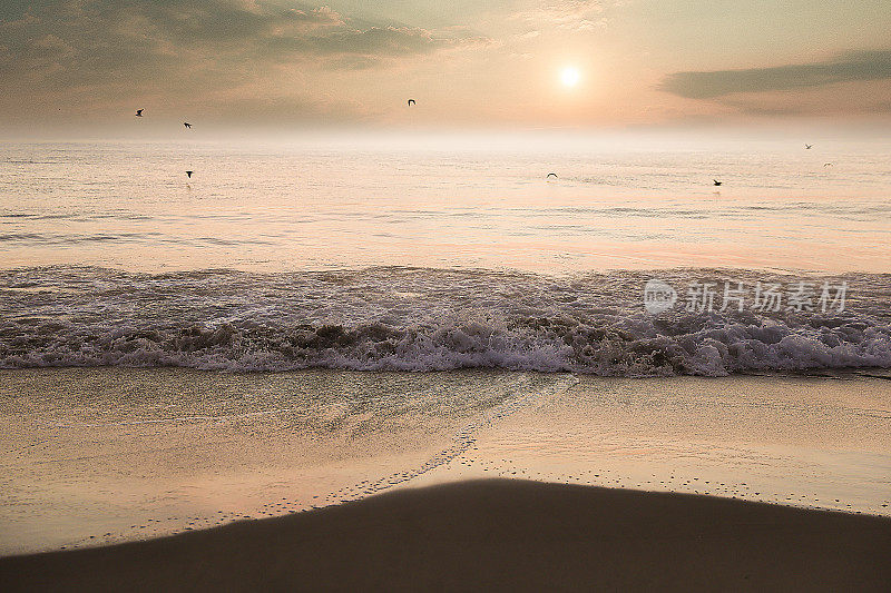 海滩风景