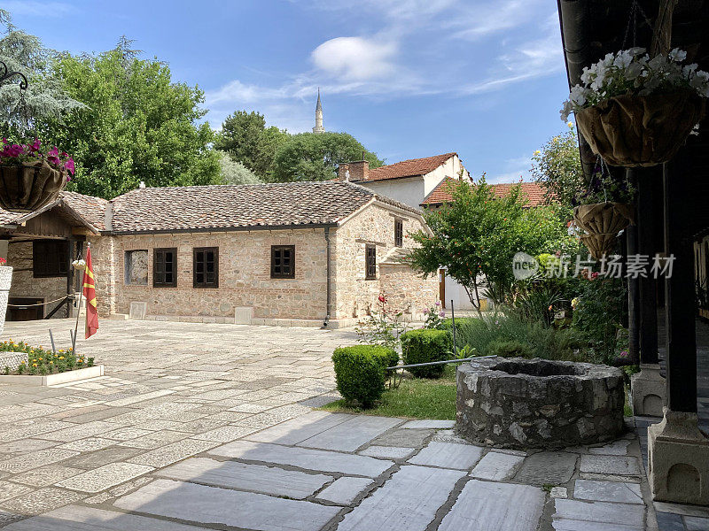 马其顿-斯科普里-升天教堂和修道院