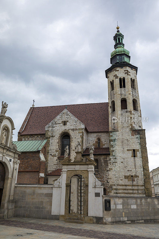 波兰克拉科夫的圣安德鲁教堂