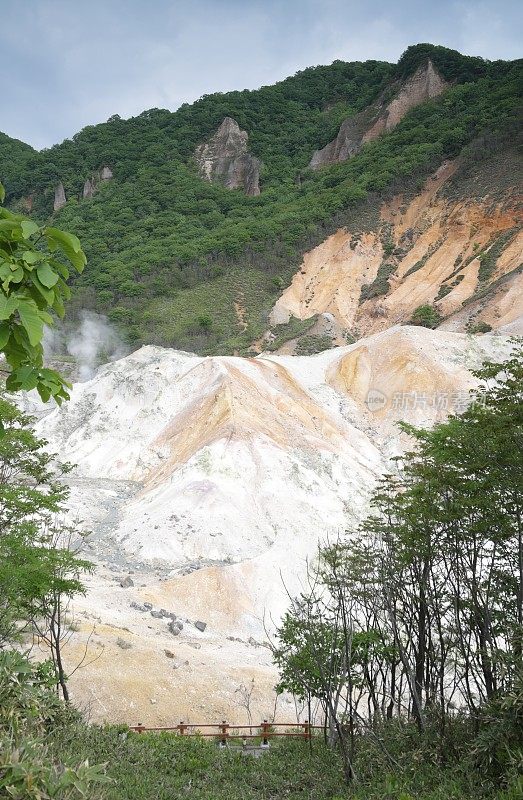 地狱谷，地狱谷，日本北海道