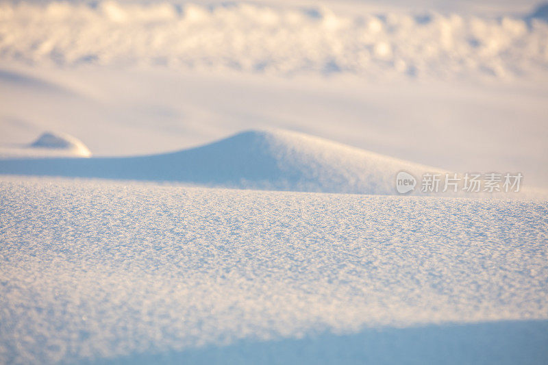 雪纹理。