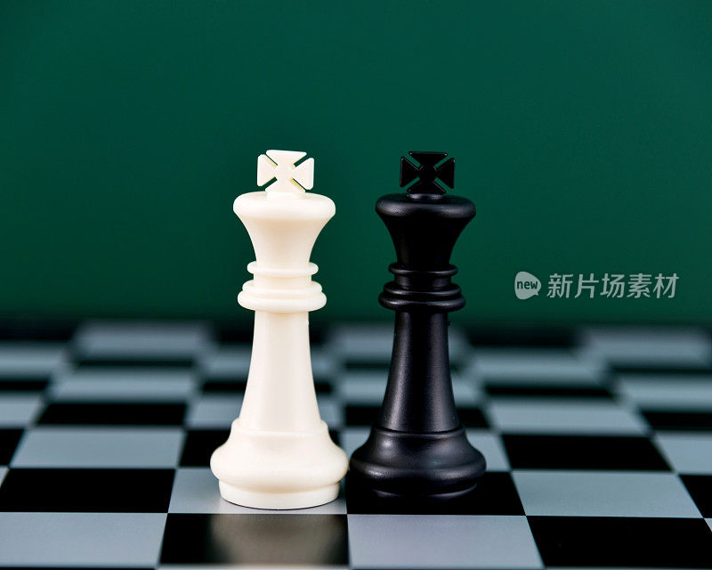 两个国际象棋王