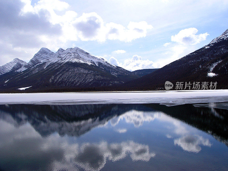 落基山湖