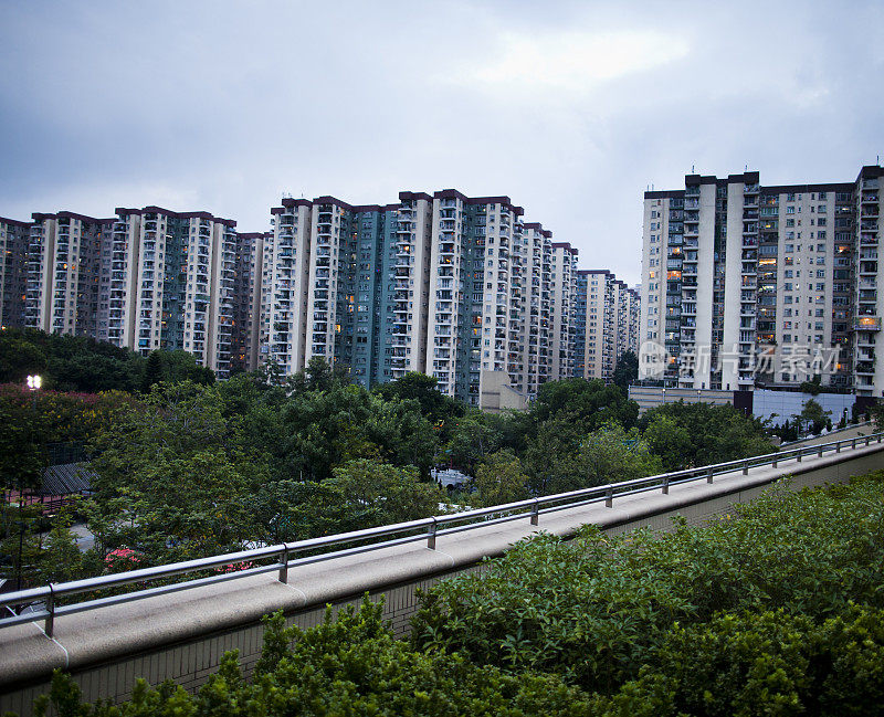 香港的公寓