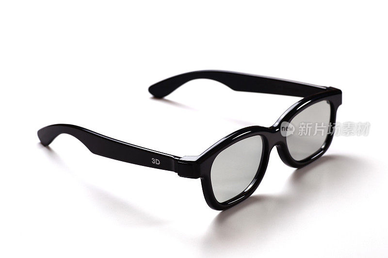 新的3D影院眼镜