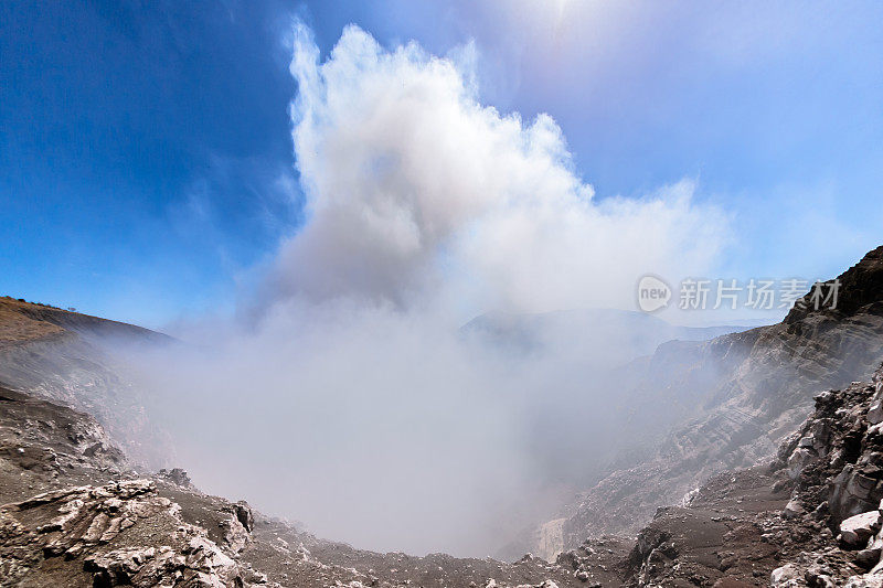 马萨亚火山