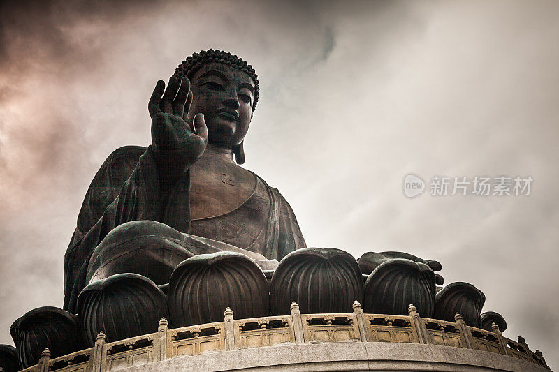 香港的佛像