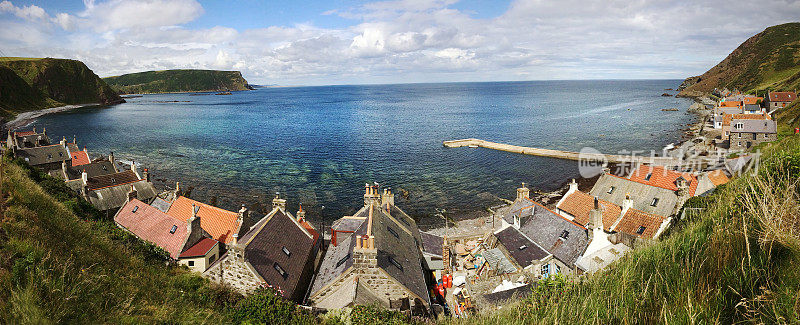 Crovie,苏格兰