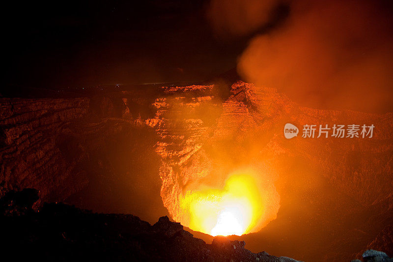 火山马萨亚之夜