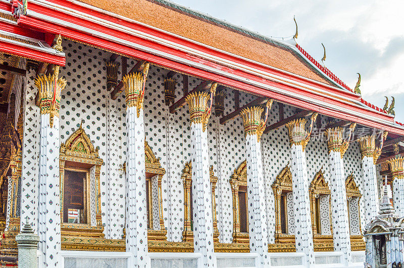 在泰国曼谷的阿龙寺