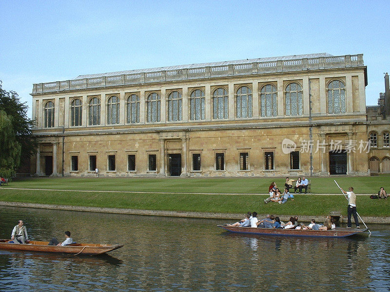剑桥大学三一学院的雷恩图书馆
