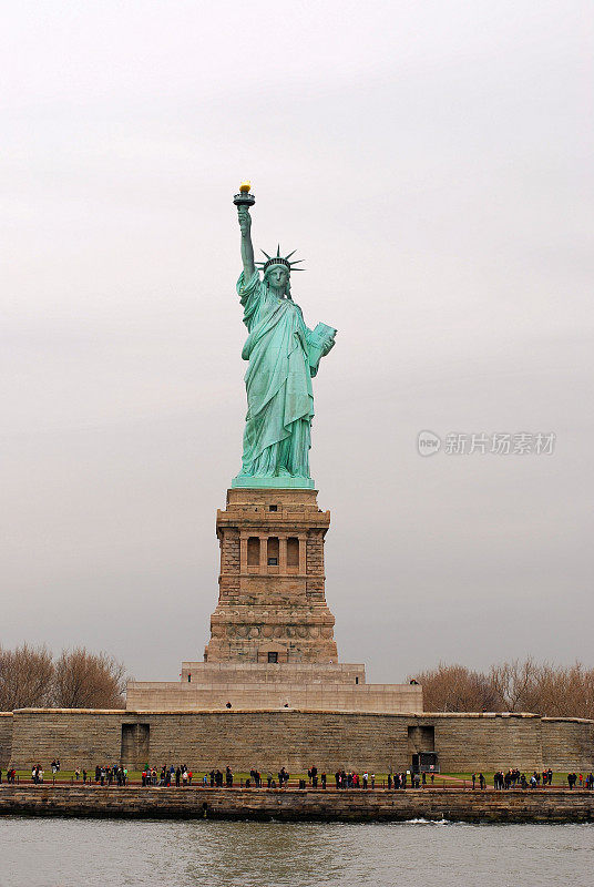 自由女神像，曼哈顿，埃利斯岛，纽约，美国