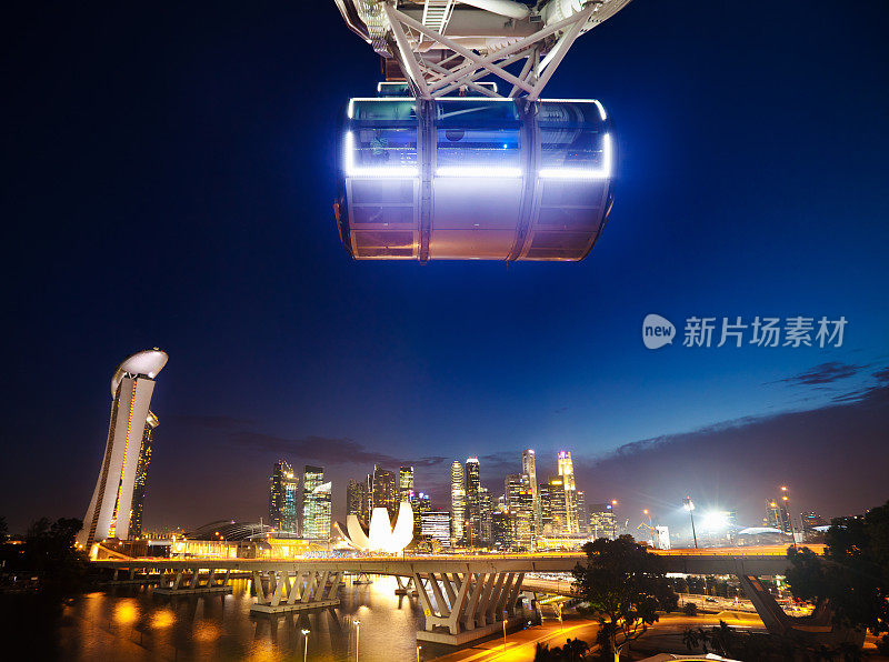 新加坡摩天观景车