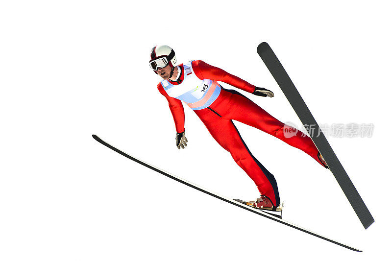 空中跳台滑雪
