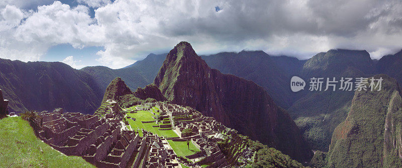 2013年4月12日，秘鲁马丘比丘