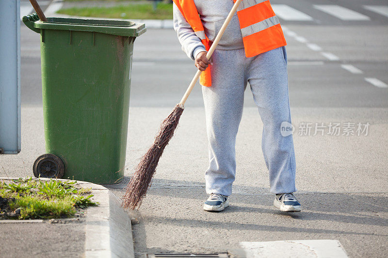 道路系列:清扫街道