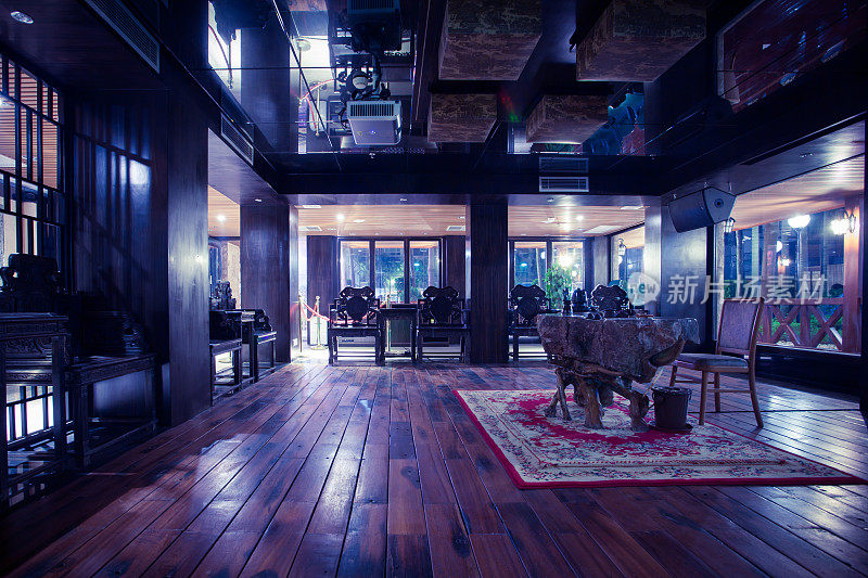 中国传统茶室