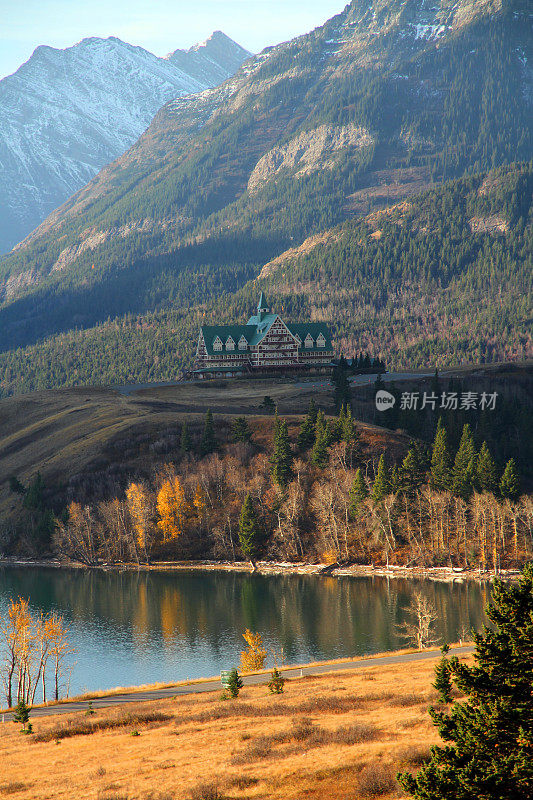 山间酒店