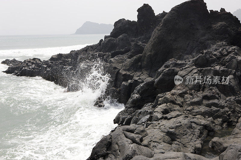 岩石海景