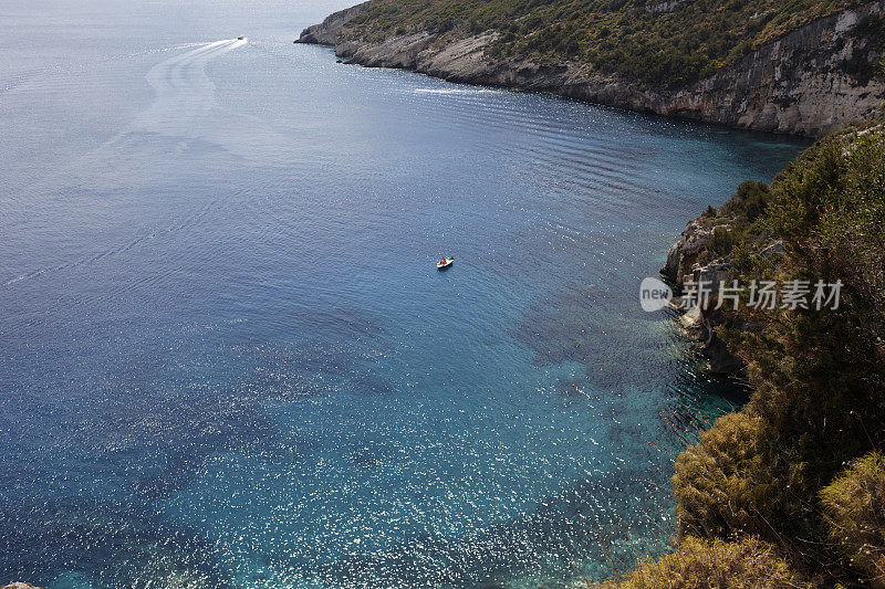 希腊扎金索斯岛的风景