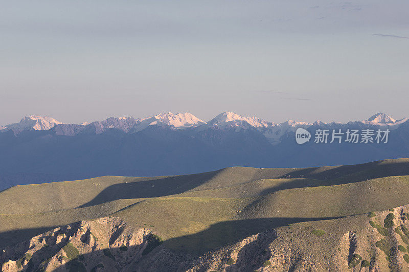 天山山脉，吉尔吉斯斯坦