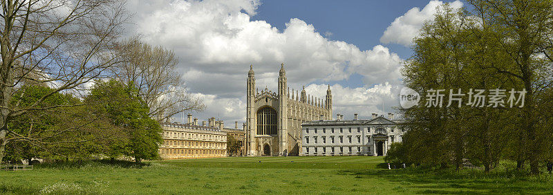 国王学院礼拜堂。英国剑桥。