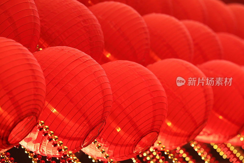中国新年装饰