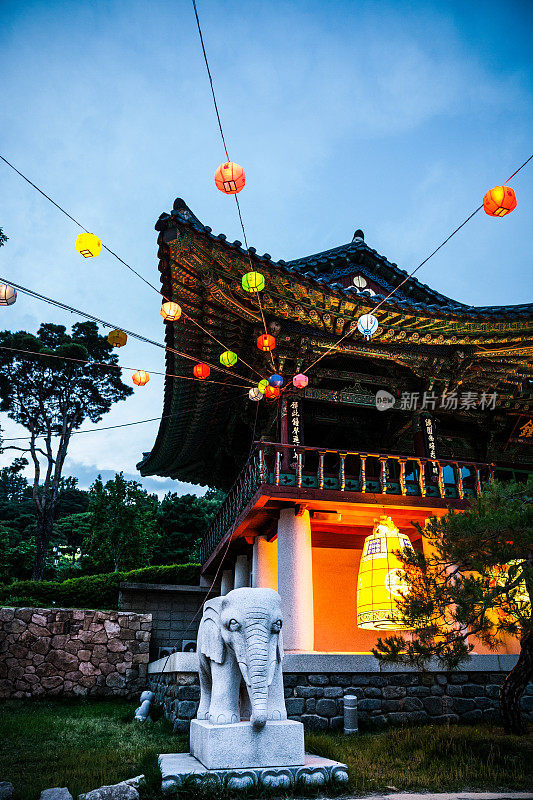 韩国首尔的奉子寺