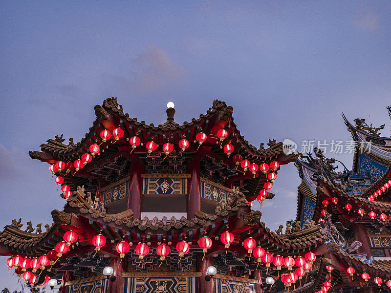 在马来西亚吉隆坡的侯寺